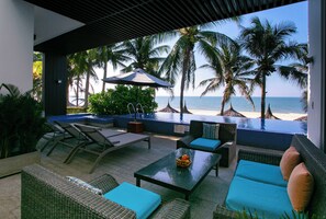 2 outdoor pools, open 6:00 AM to 7:00 AM, pool umbrellas, sun loungers