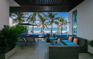 2 outdoor pools, open 6:00 AM to 7:00 AM, pool umbrellas, sun loungers