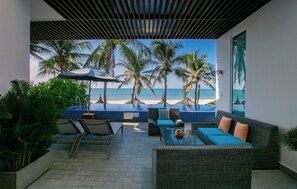 2 outdoor pools, open 6:00 AM to 7:00 AM, pool umbrellas, sun loungers - The Cliff Resort & Residences (Phan Thiet)