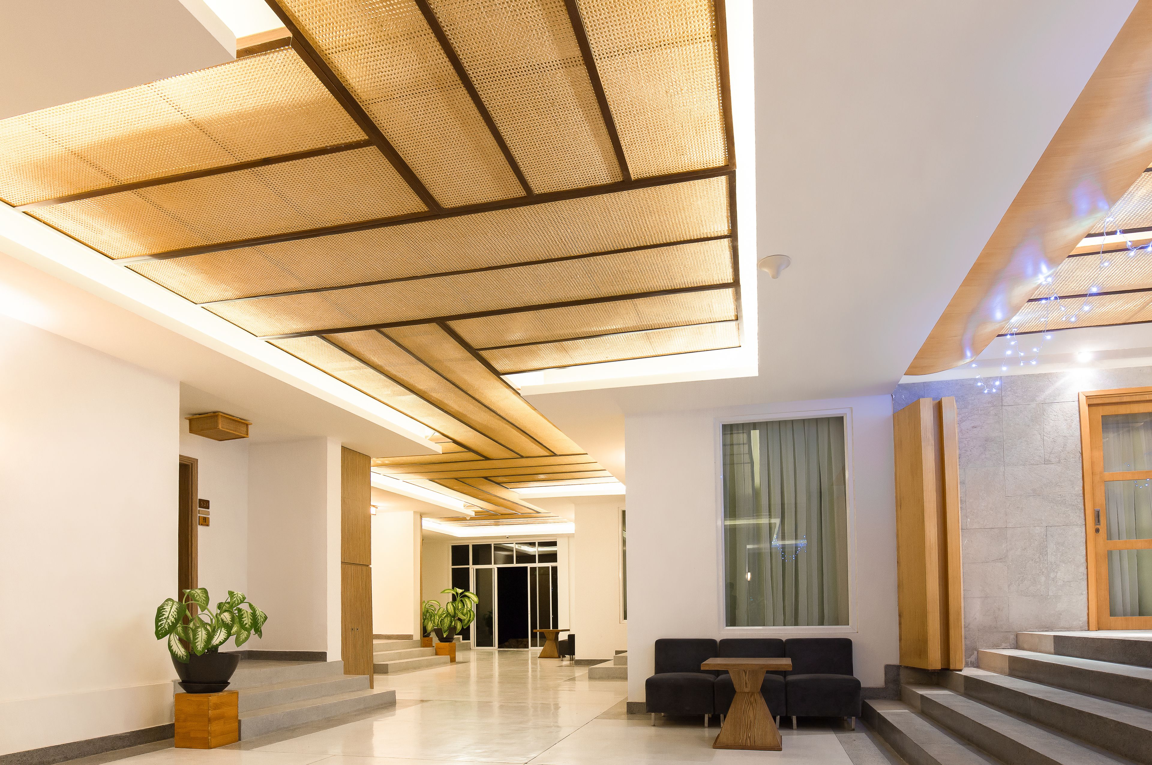 verde lounge | view from room