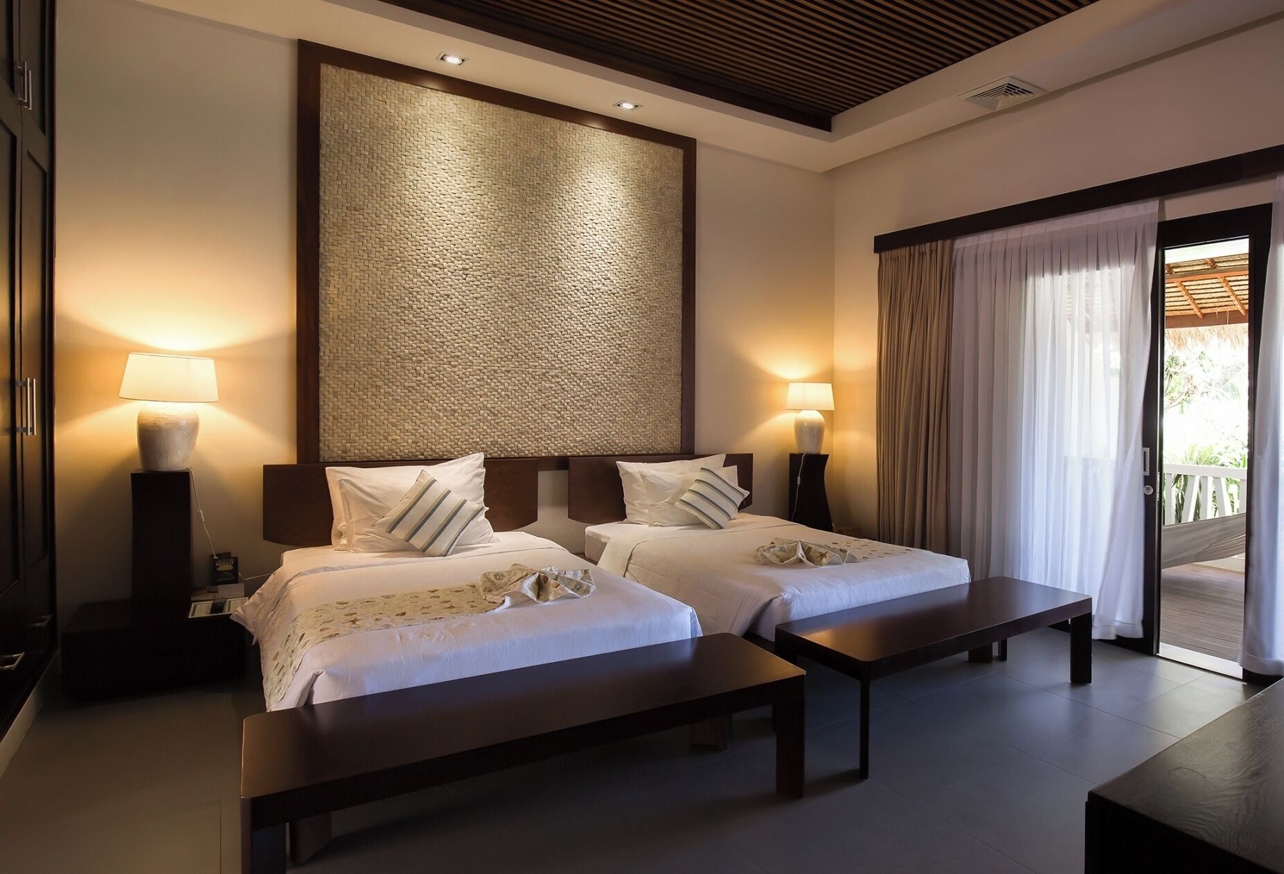 bungalow garden view | 1 bedroom, minibar, in-room safe, free wifi