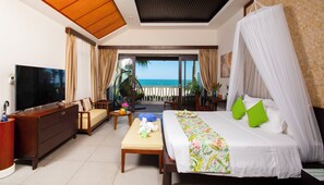 Bungalow Beach Front | Minibar, in-room safe, laptop workspace, free WiFi - The Cliff Resort & Residences (Phan Thiet)