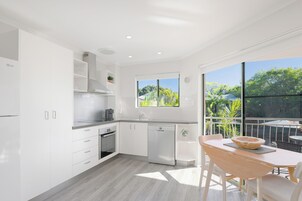 Superior Apartment, 1 Bedroom, Non Smoking, Pool View | 1 bedroom, premium bedding, pillowtop beds, individually decorated