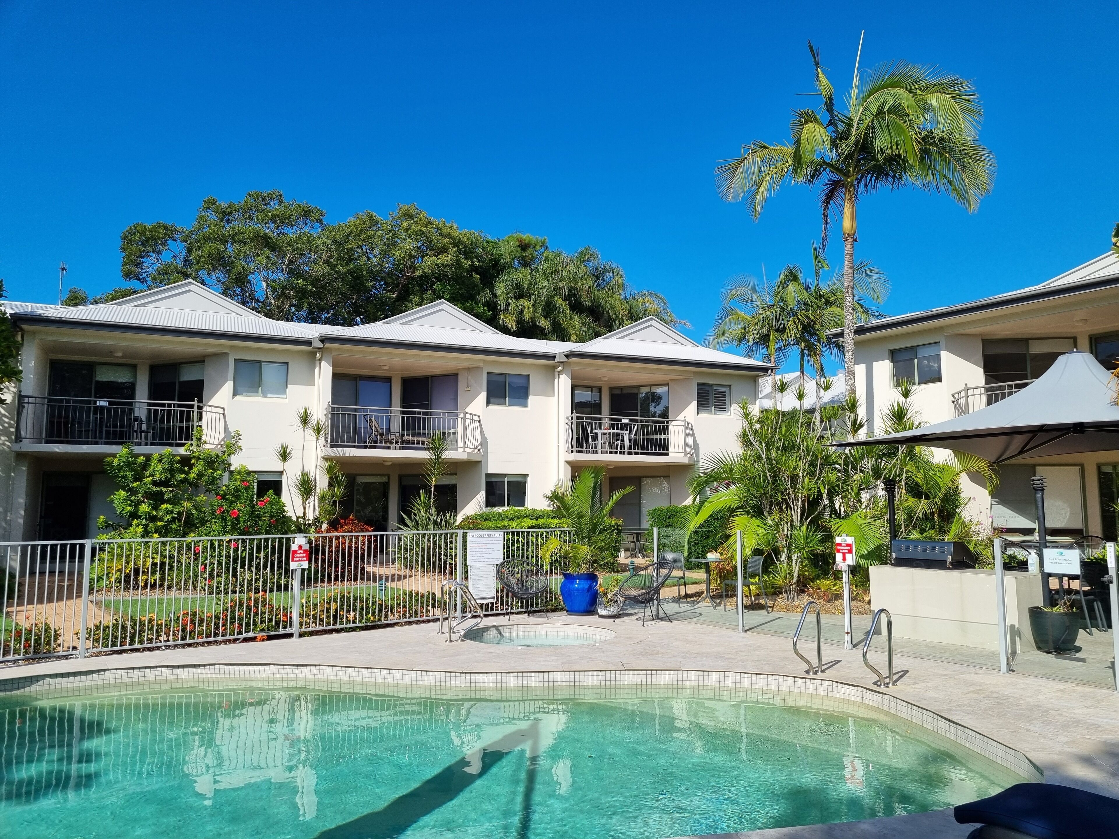 部屋からの景観