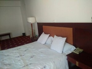 迷你吧、書桌、熨斗/熨衣板、免費無線上網