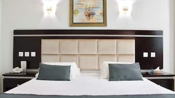 1 habitación y ropa de cama de alta calidad