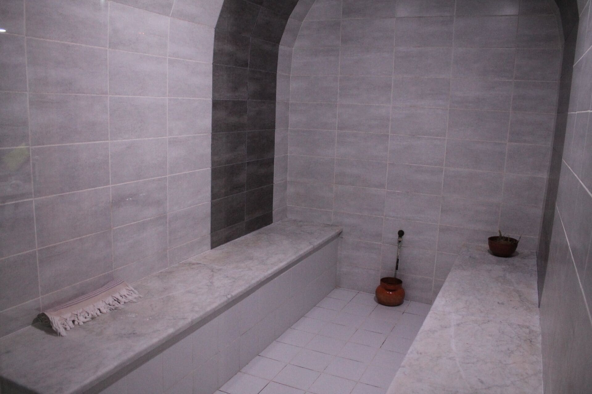 massage/treatment rooms, manicures and pedicures