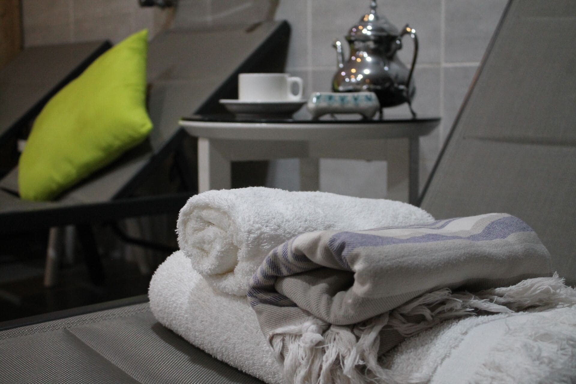 massage/treatment rooms, manicures and pedicures