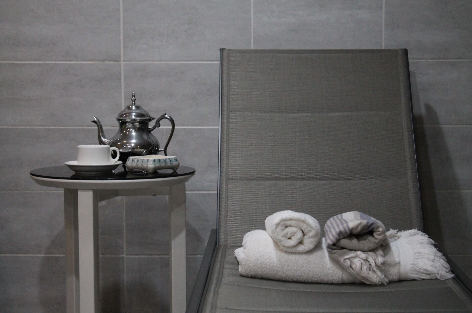 massage/treatment rooms, manicures and pedicures