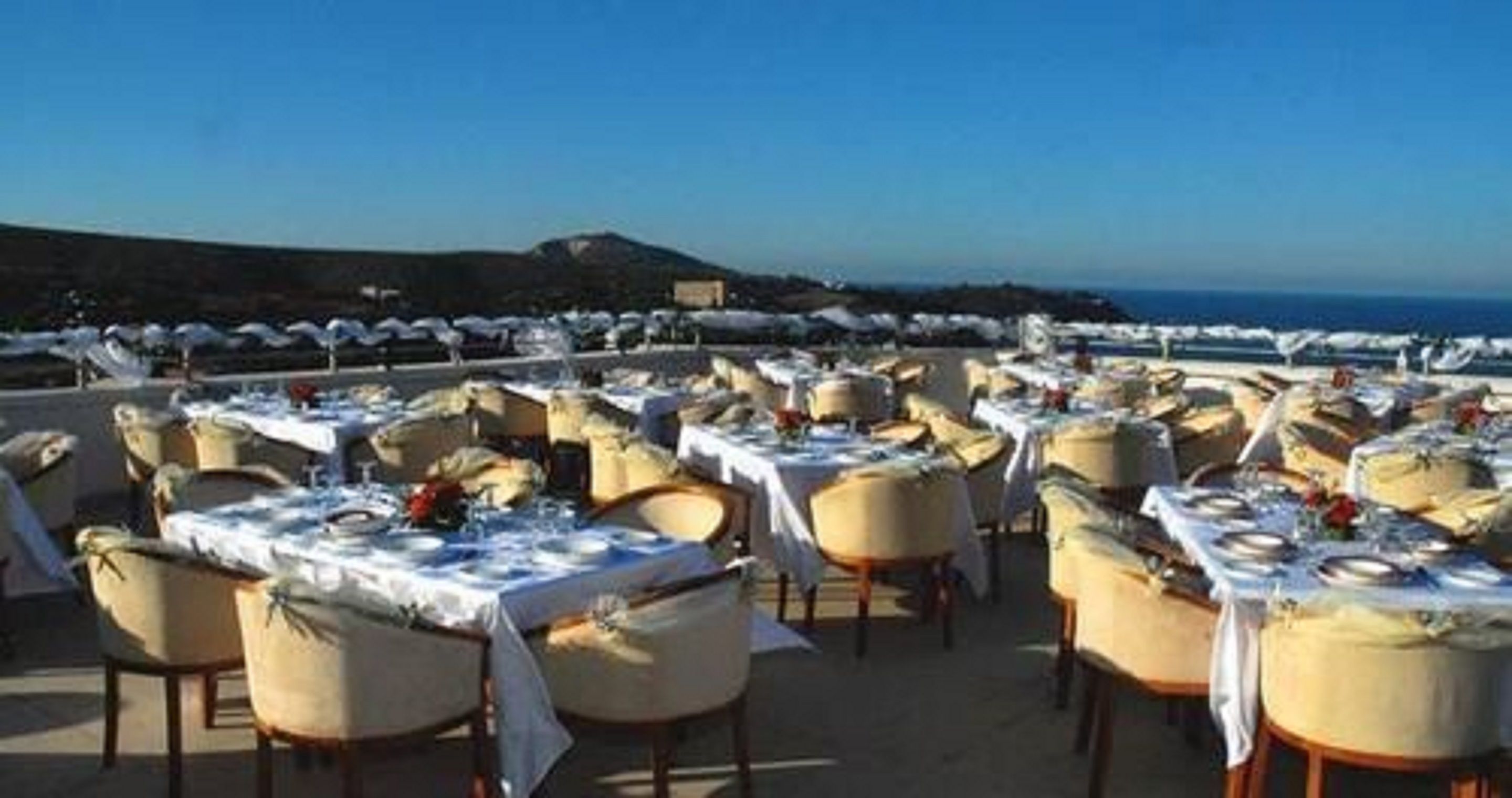 Opções para refeição ao ar livre