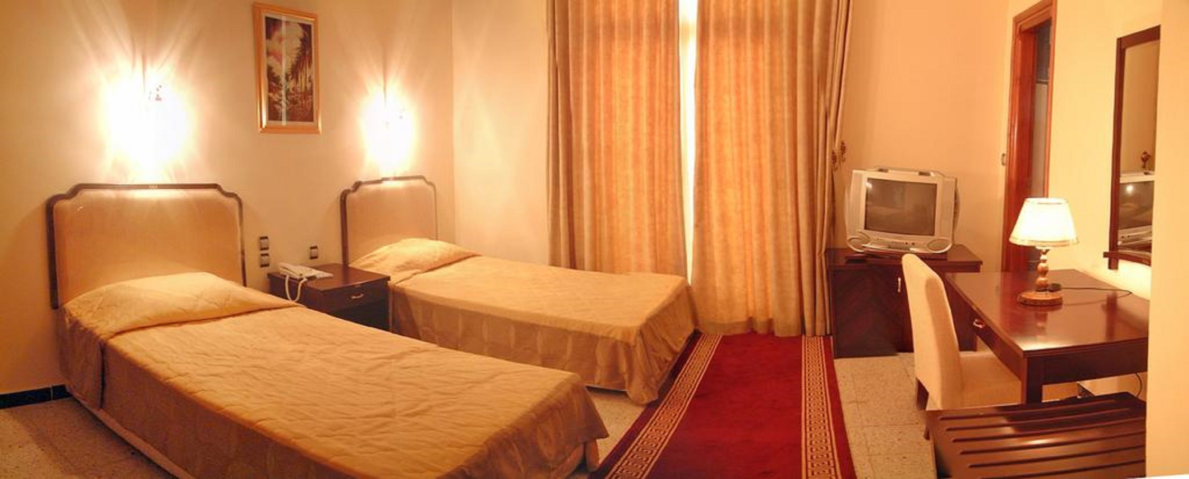 Double Room | Premium bedding, in-room safe, desk, blackout drapes