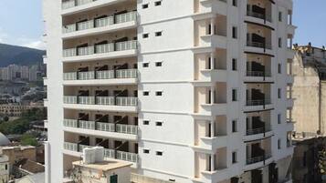 Bagian depan properti