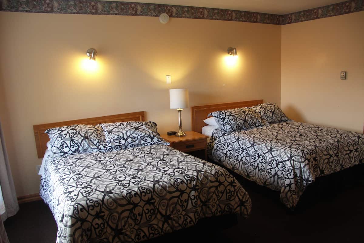 Premium bedding, memory foam beds, soundproofing, WiFi (free)