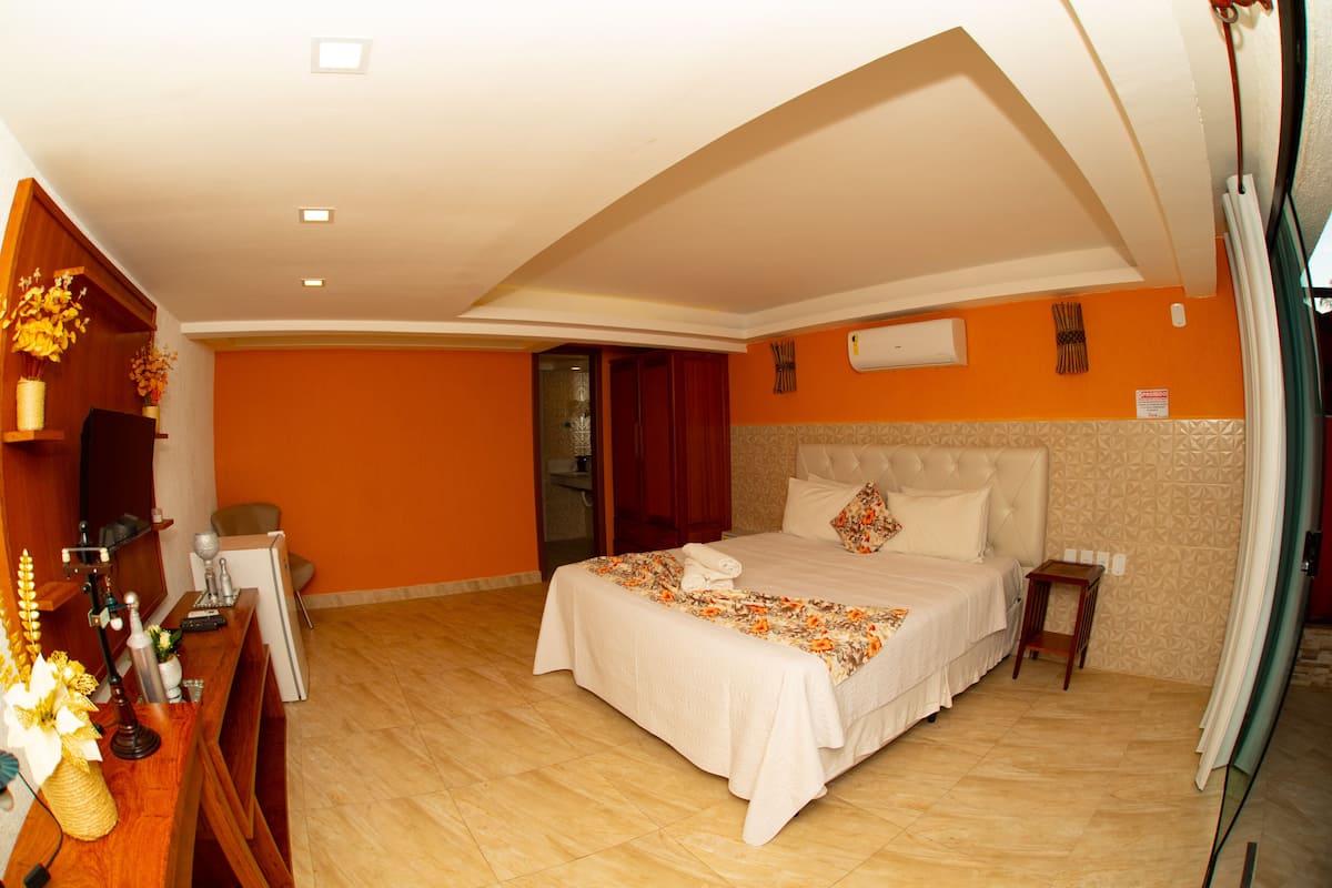 Suite Master Terrea | 1 camera, minibar, una cassaforte in camera, una scrivania
