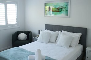 奢華別墅, 2 間臥室 (Spa) | 獨特裝潢、布置獨特、書桌、熨斗/熨衣板