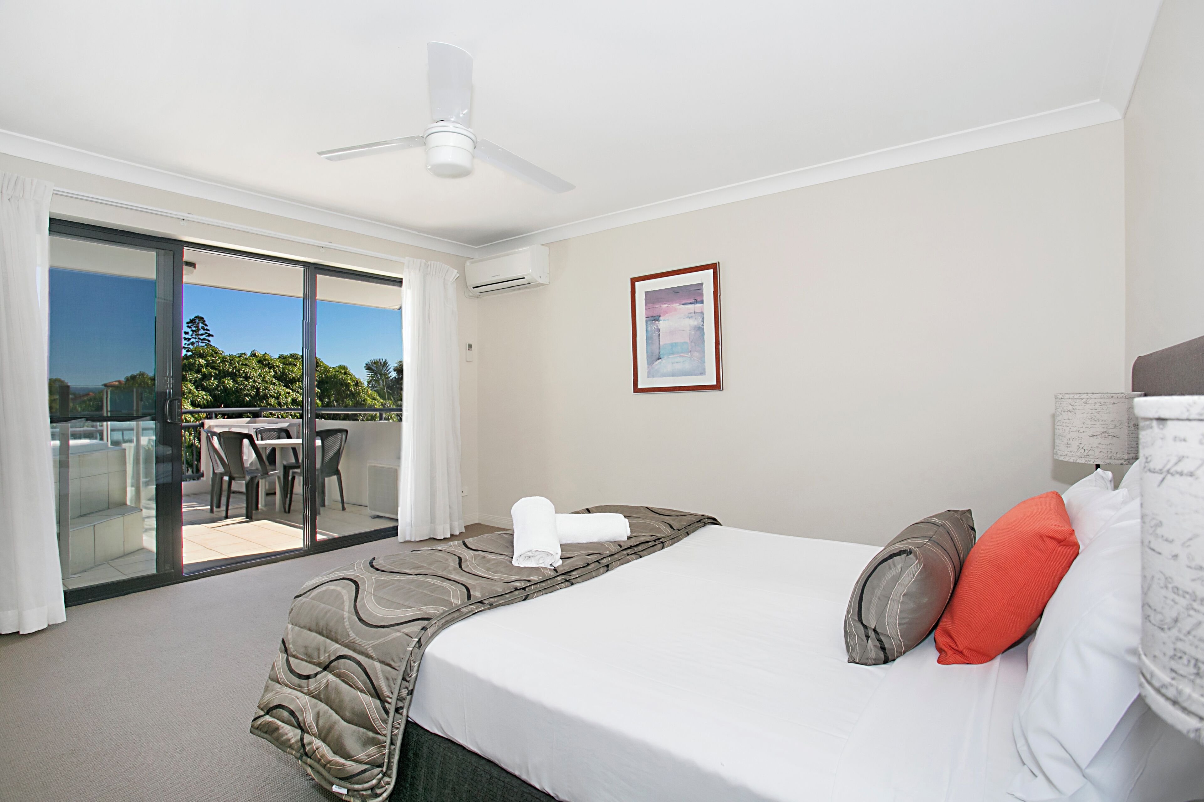 2 Bedroom Apartment | Individually decorated, individually furnished, desk, iron/ironing board