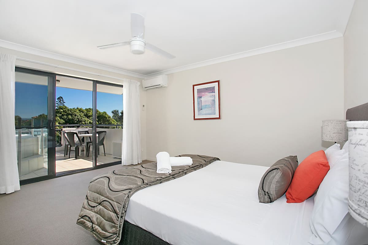 2 Bedroom Apartment | Individually decorated, individually furnished, desk, iron/ironing board