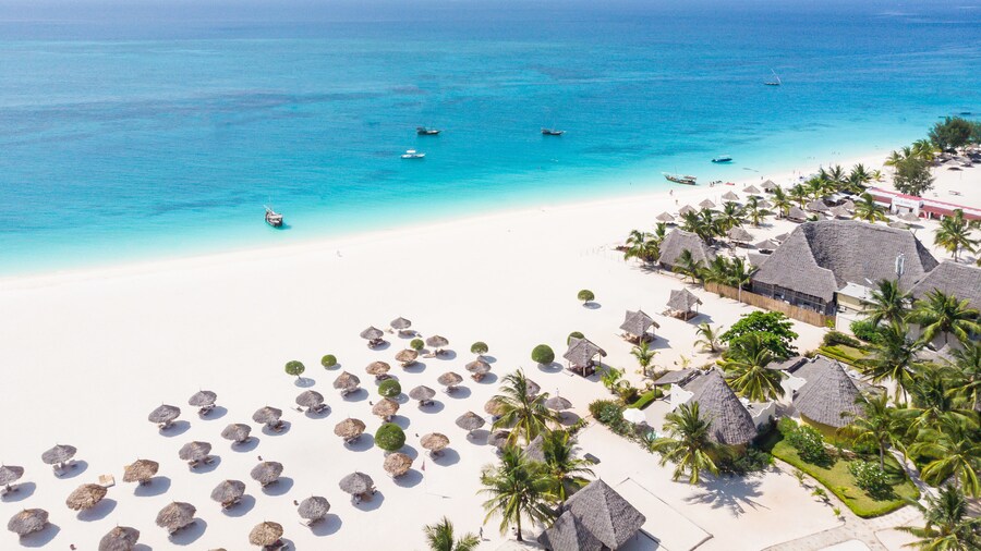 Gold Zanzibar Beach House & Spa