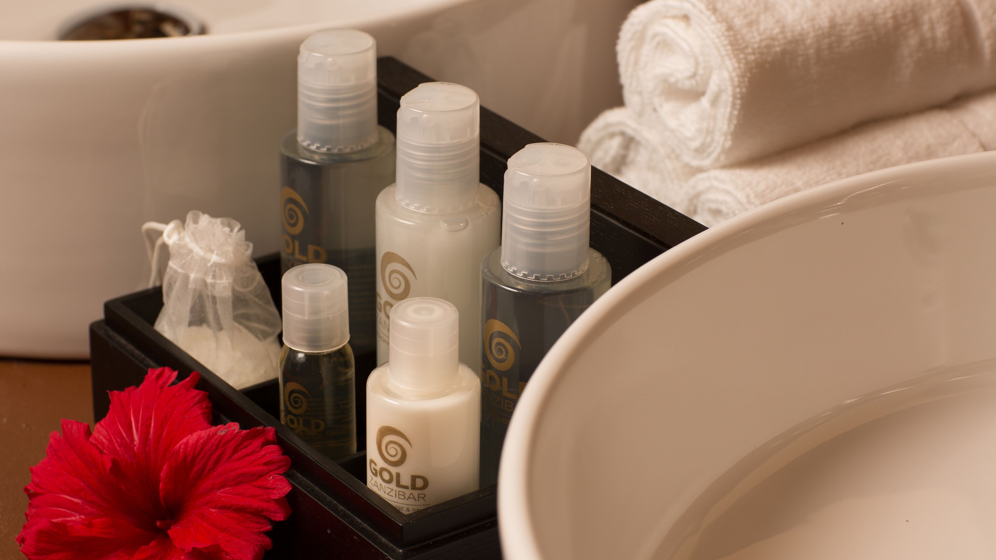 luxury villa, private pool, sea facing ( retreat ) | bathroom | separate bathtub and shower, deep-soaking bathtub, rainfall showerhead