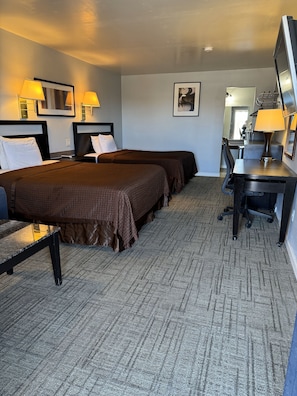 Chambre Standard, 2 grands lits | Literie fournie