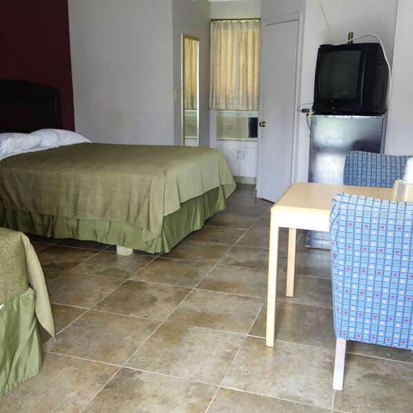 Wifi gratis y ropa de cama