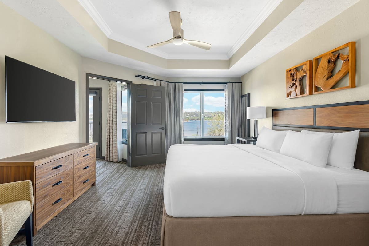 Pillow-top beds, in-room safe, blackout curtains, iron/ironing board