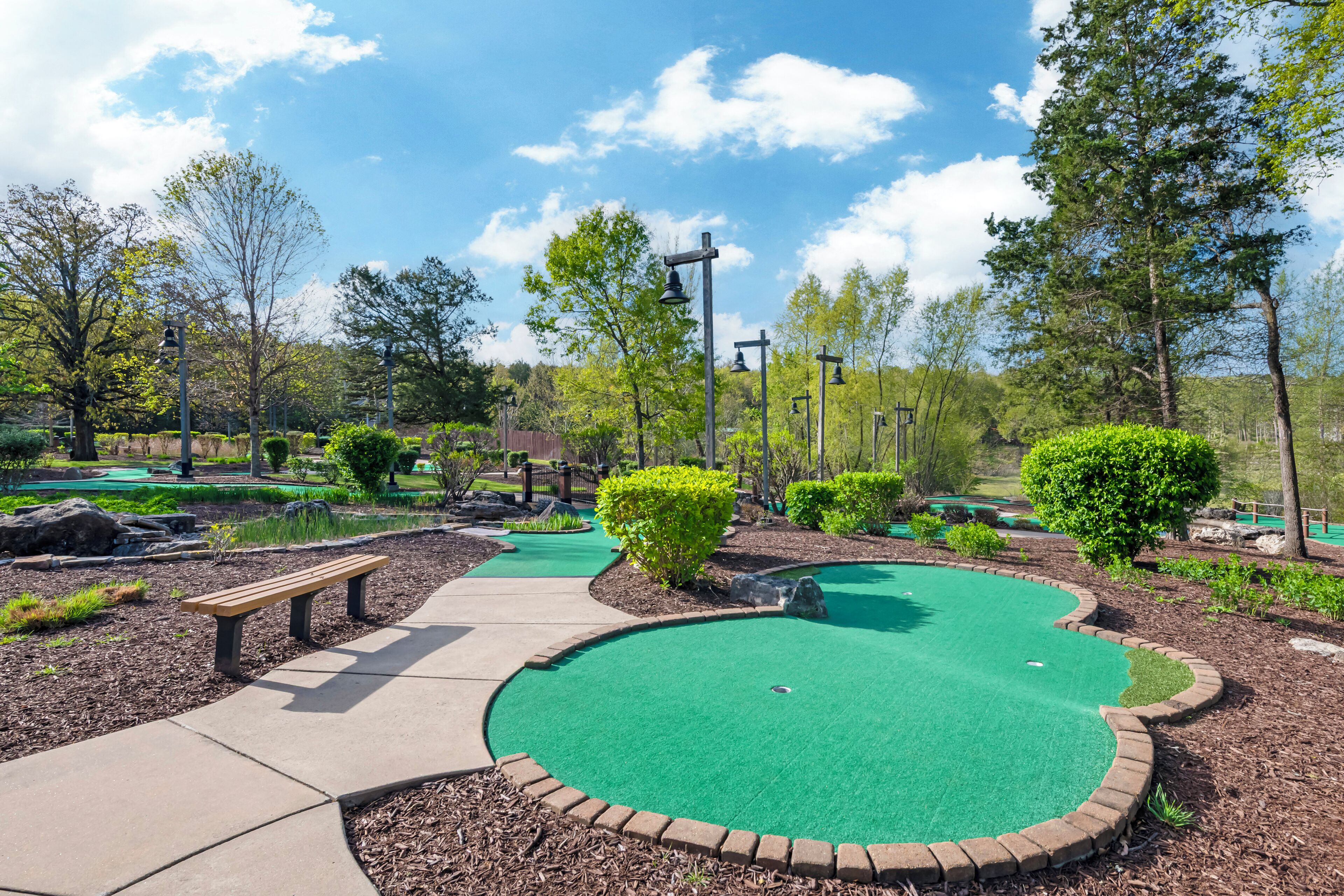 Minigolf