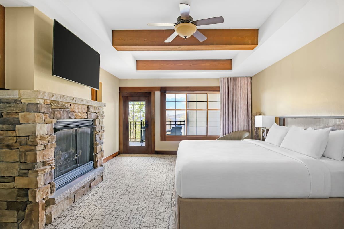 Pillow-top beds, in-room safe, blackout curtains, iron/ironing board