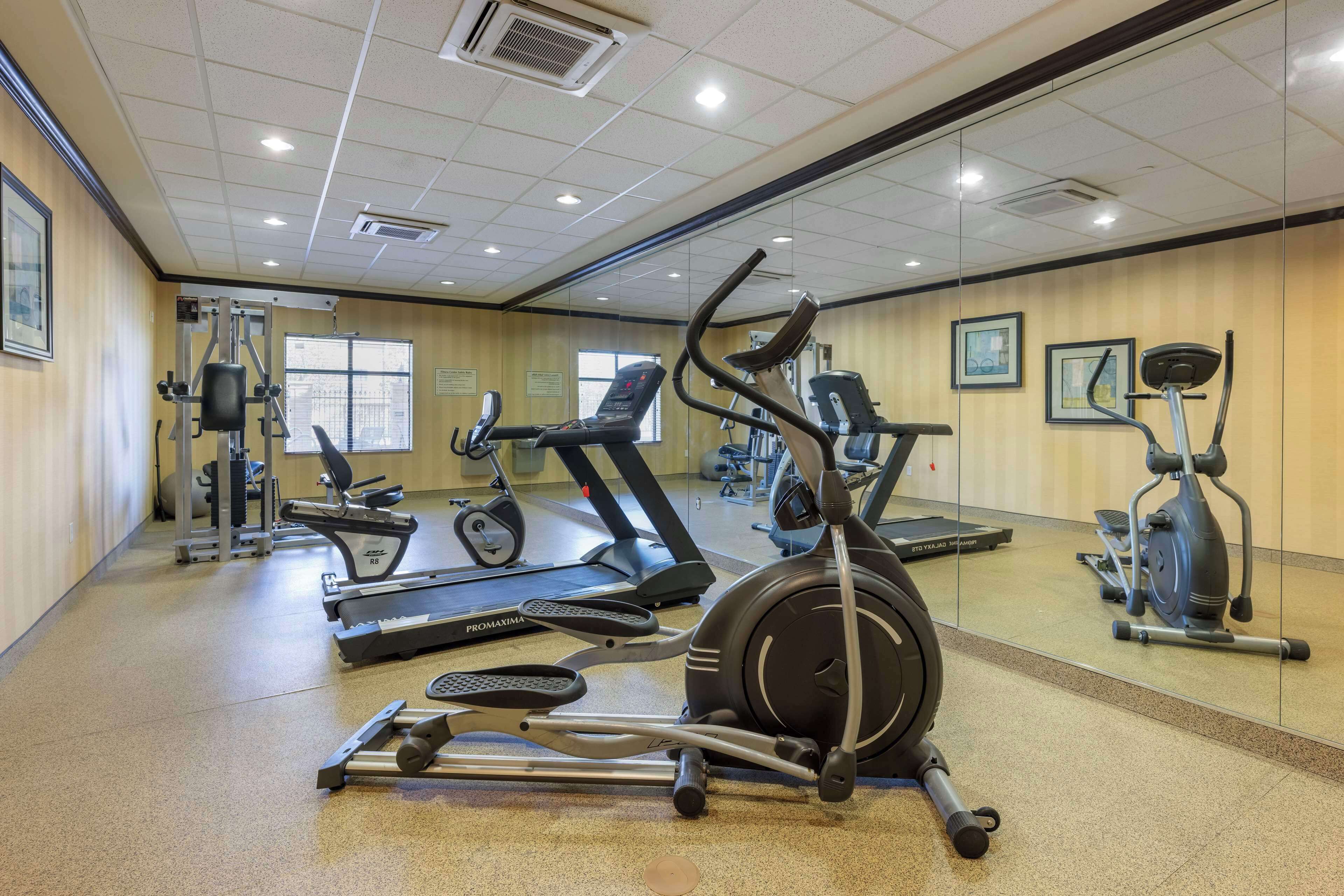 fitness facility
