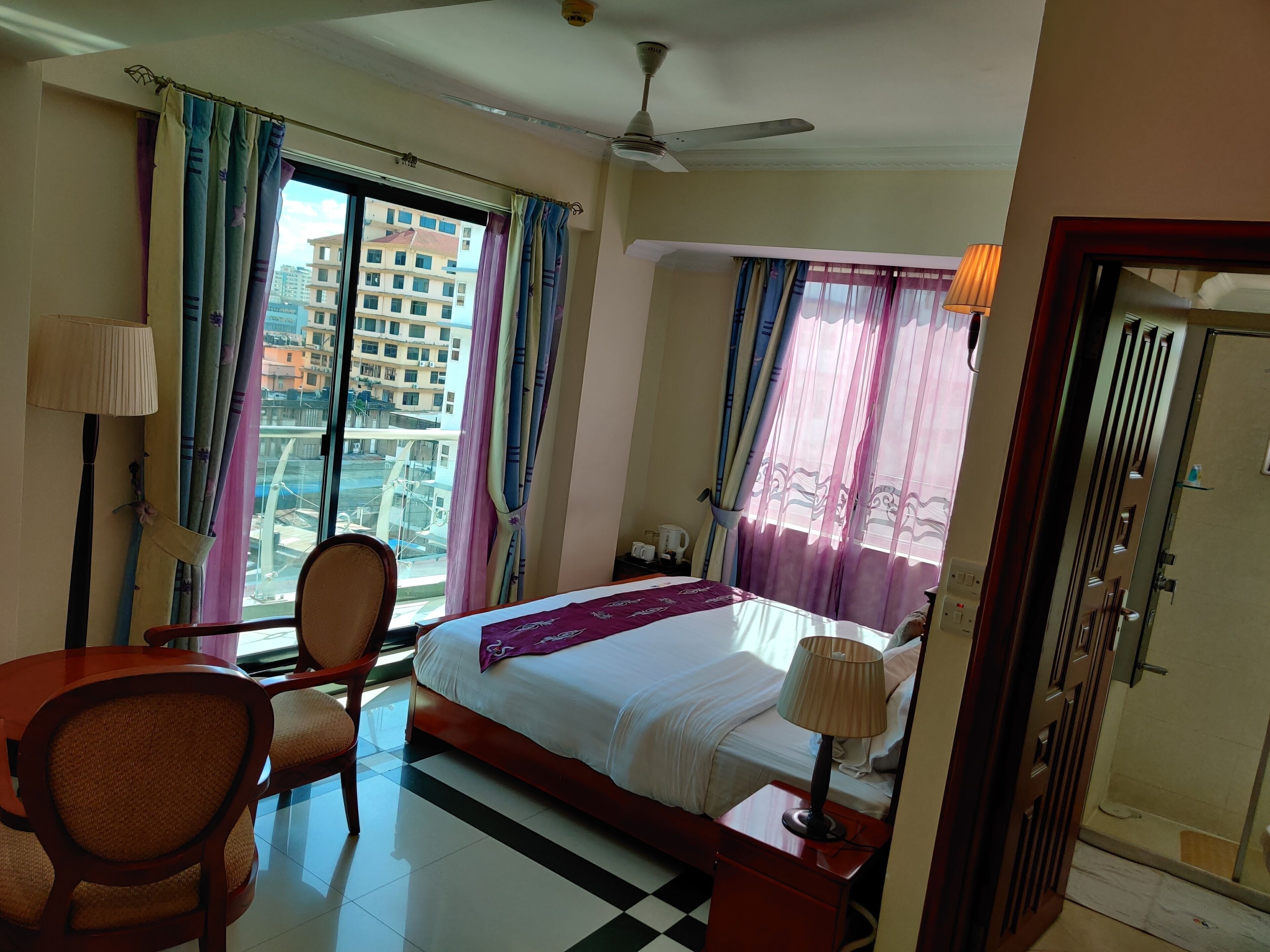 Minibar, in-room safe, desk, blackout drapes