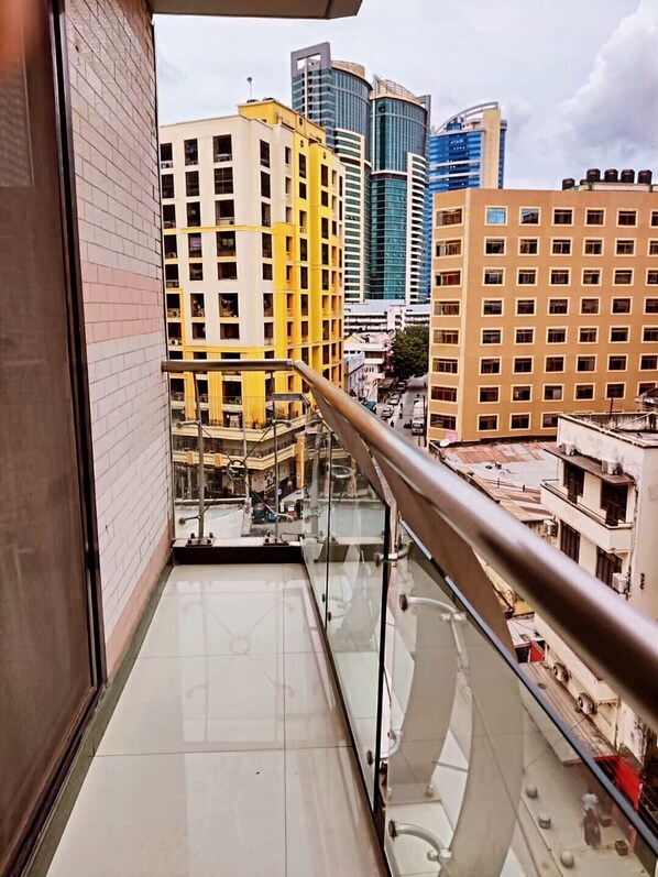 Vista desde la propiedad