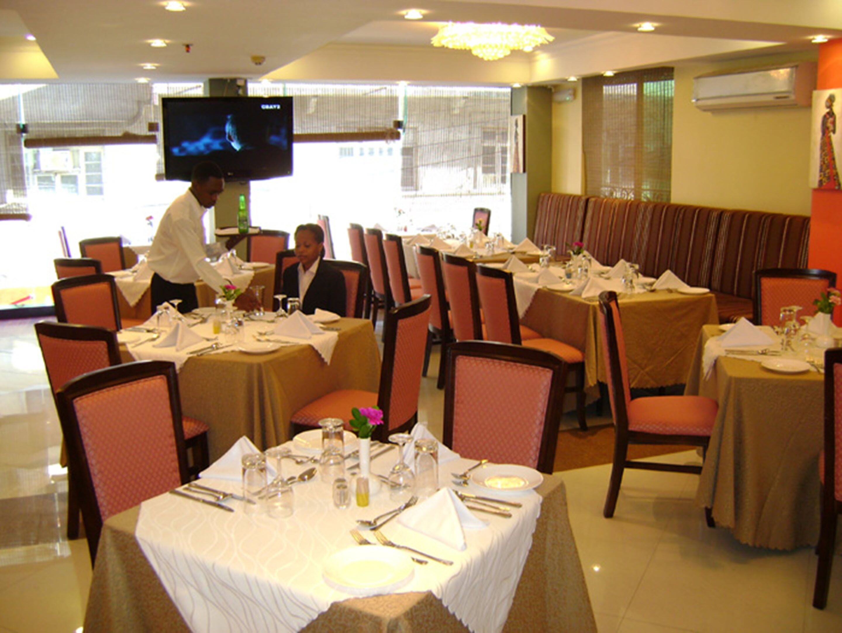 Daily continental breakfast (USD 10 per person)