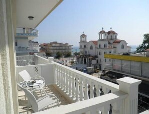 Balcony - Regina Mare Hotel (Katerini)