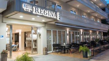 واجهة المنشأة