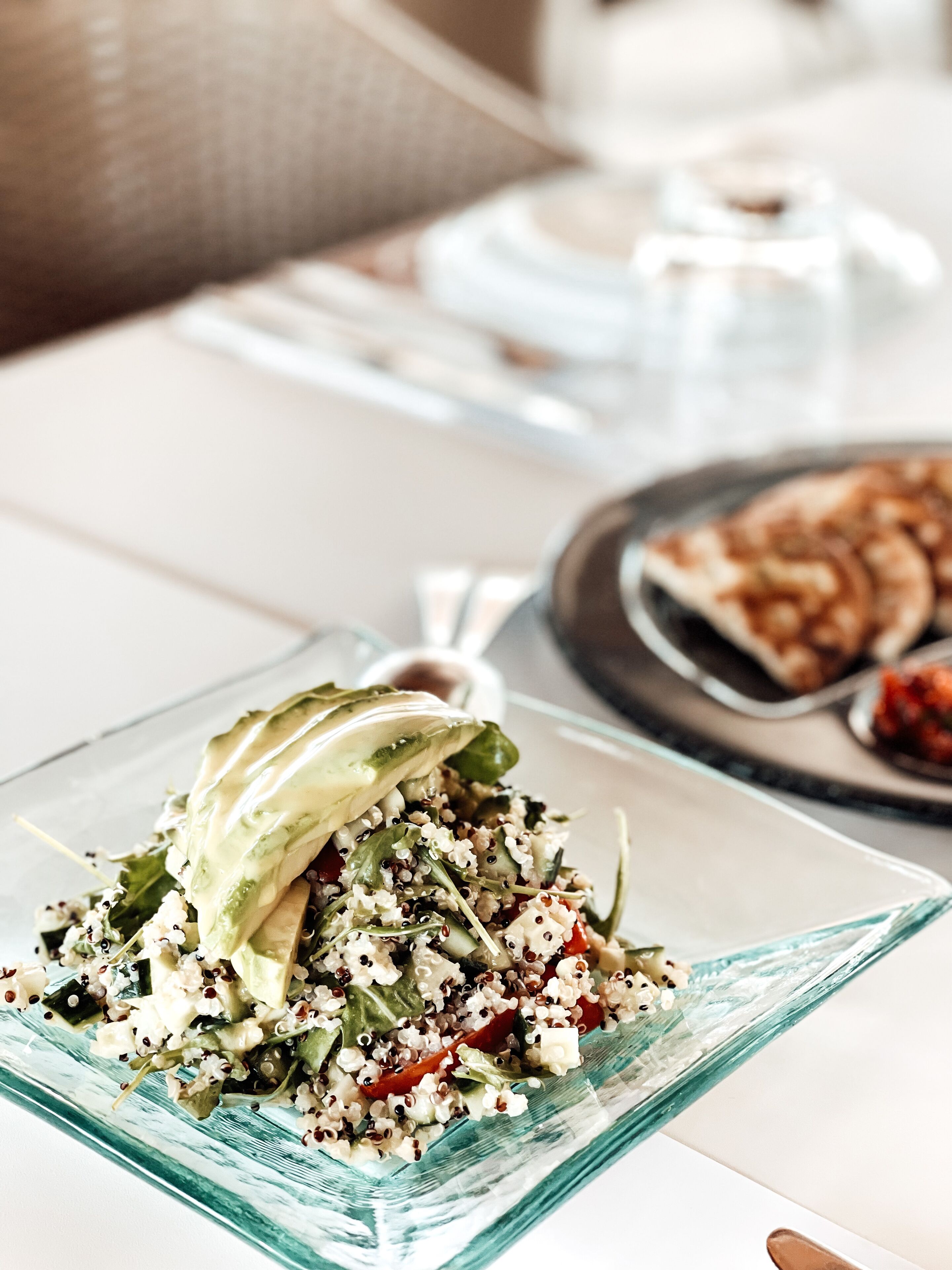 3 restaurants, breakfast, lunch, dinner served; mediterranean cuisine