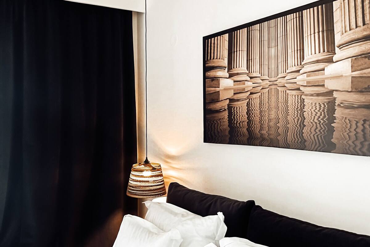 double room, beachfront | in-room safe, desk, free cots/infant beds, free wifi