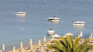 Private beach nearby, sun loungers, beach umbrellas, beach towels