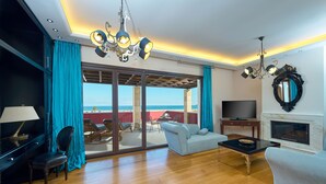 Phòng Suite Grand | Khu phòng khách
