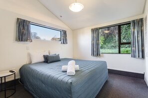 家庭公寓, 2 间卧室 | 意大利 Frette 床单、隔音、免费 WiFi、床单