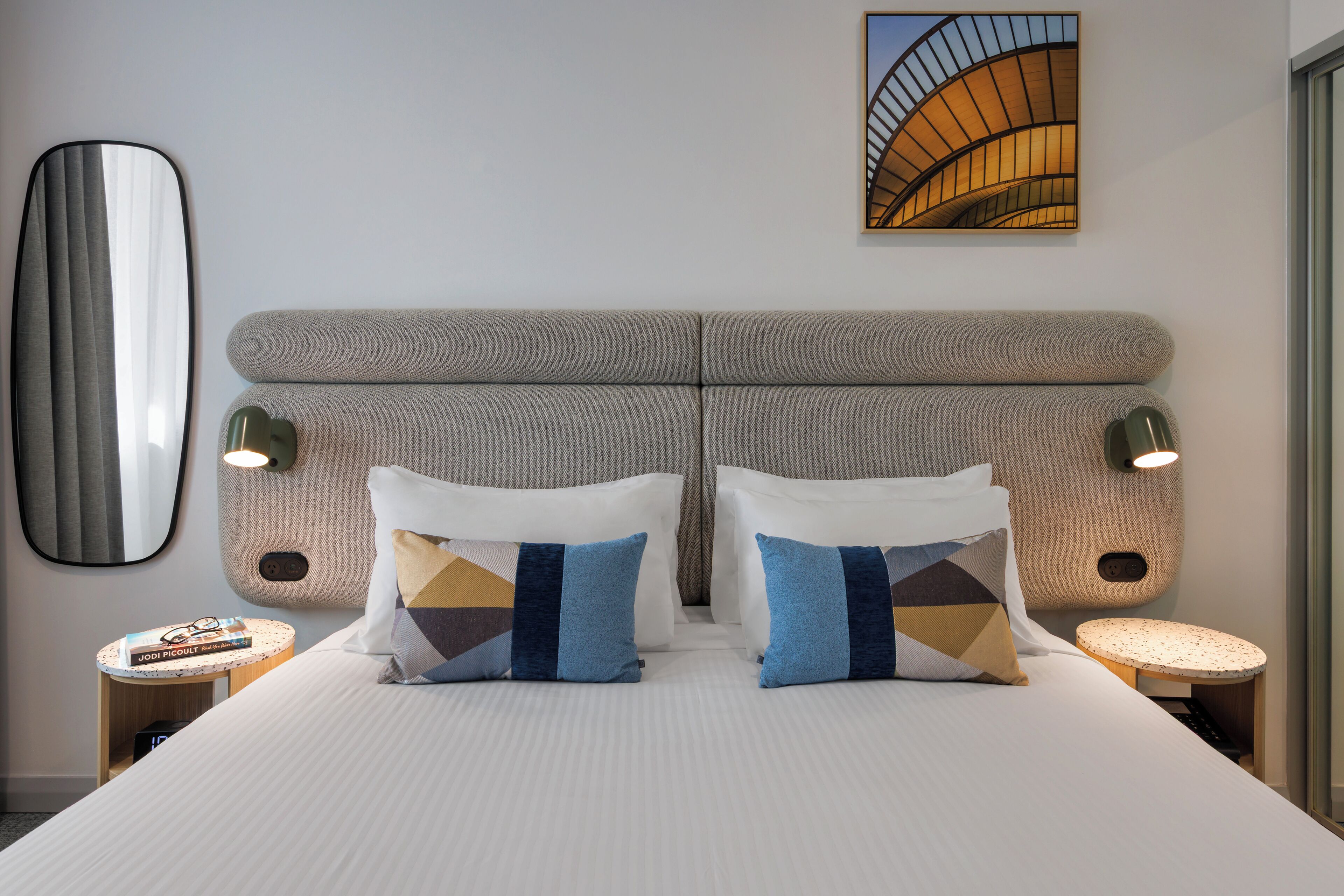 In-room safe, laptop workspace, blackout curtains, iron/ironing board