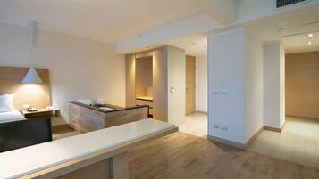 Presidential Suite, 1 King Bed, Non Smoking | Premium bedding, down comforters, pillowtop beds, minibar