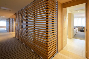 Room, 2 Queen Beds, Accessible, Non Smoking | Premium bedding, down duvets, pillow-top beds, minibar