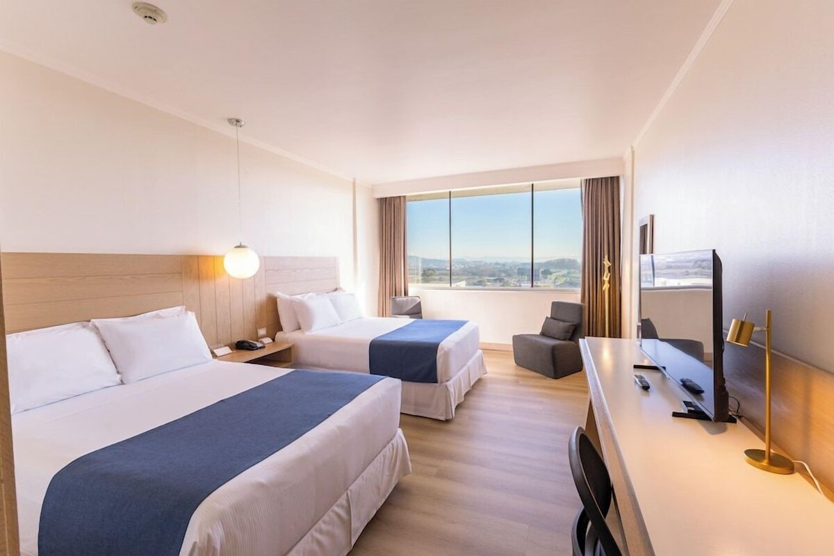 Premium bedding, down duvets, pillow-top beds, minibar