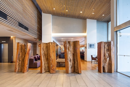 Entrada interior. Wyndham Concepcion Pettra