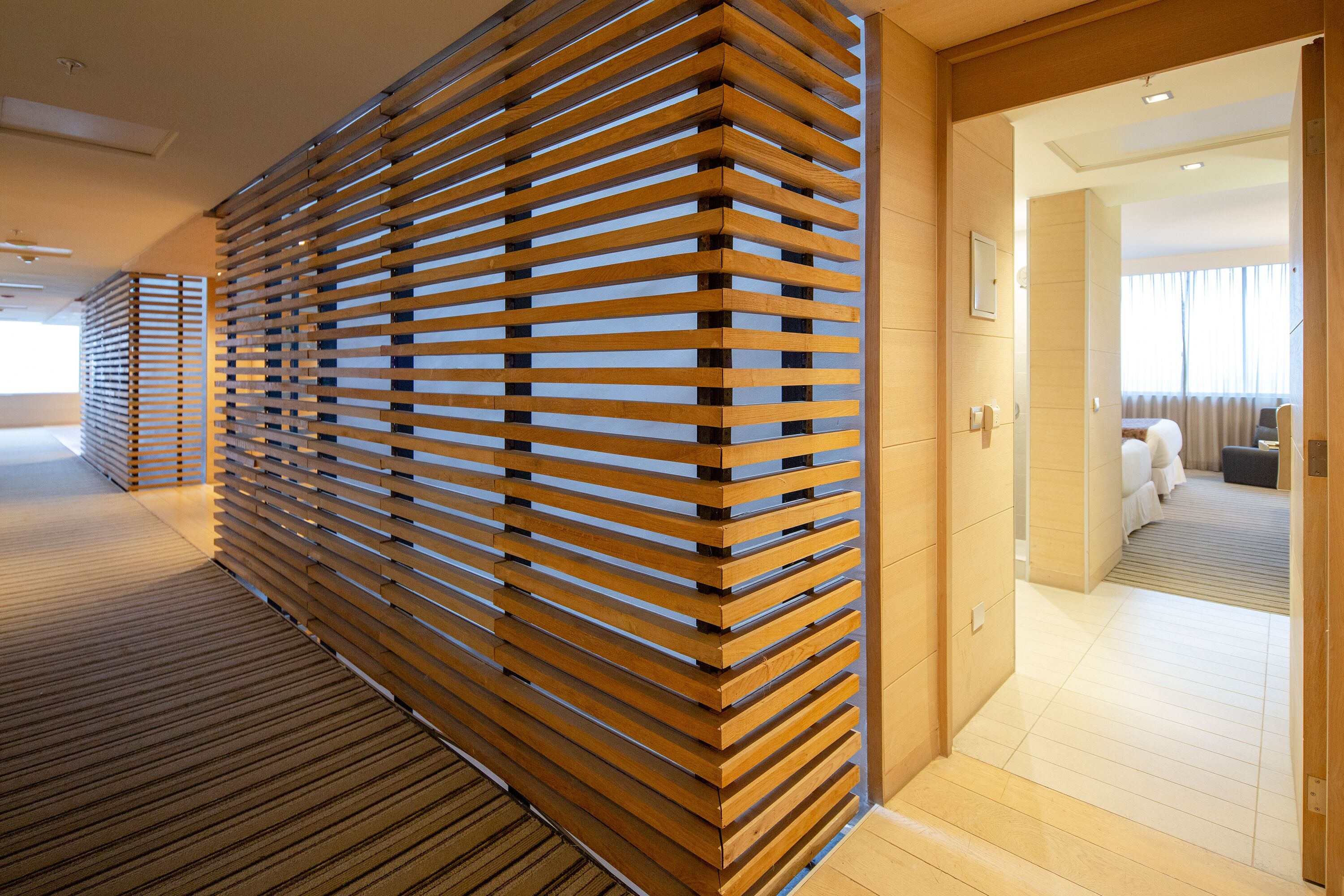 Habitación, 2 camas de matrimonio, accesible para personas con discapacidad, no fumadores | Ropa de cama de alta calidad y edredones de plumas