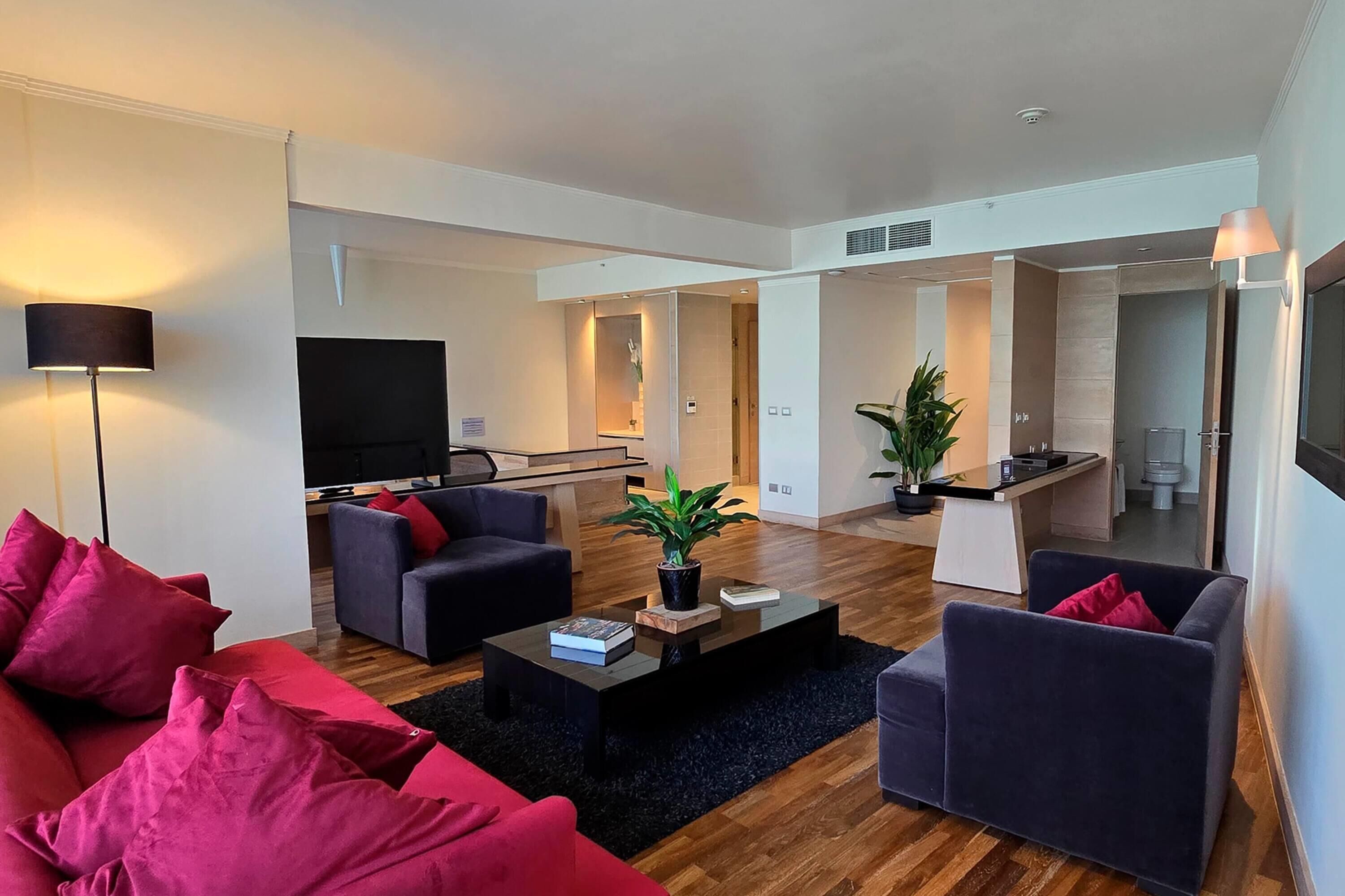 Presidential Suite, 1 King Bed, Non Smoking | Premium bedding, down comforters, pillowtop beds, minibar