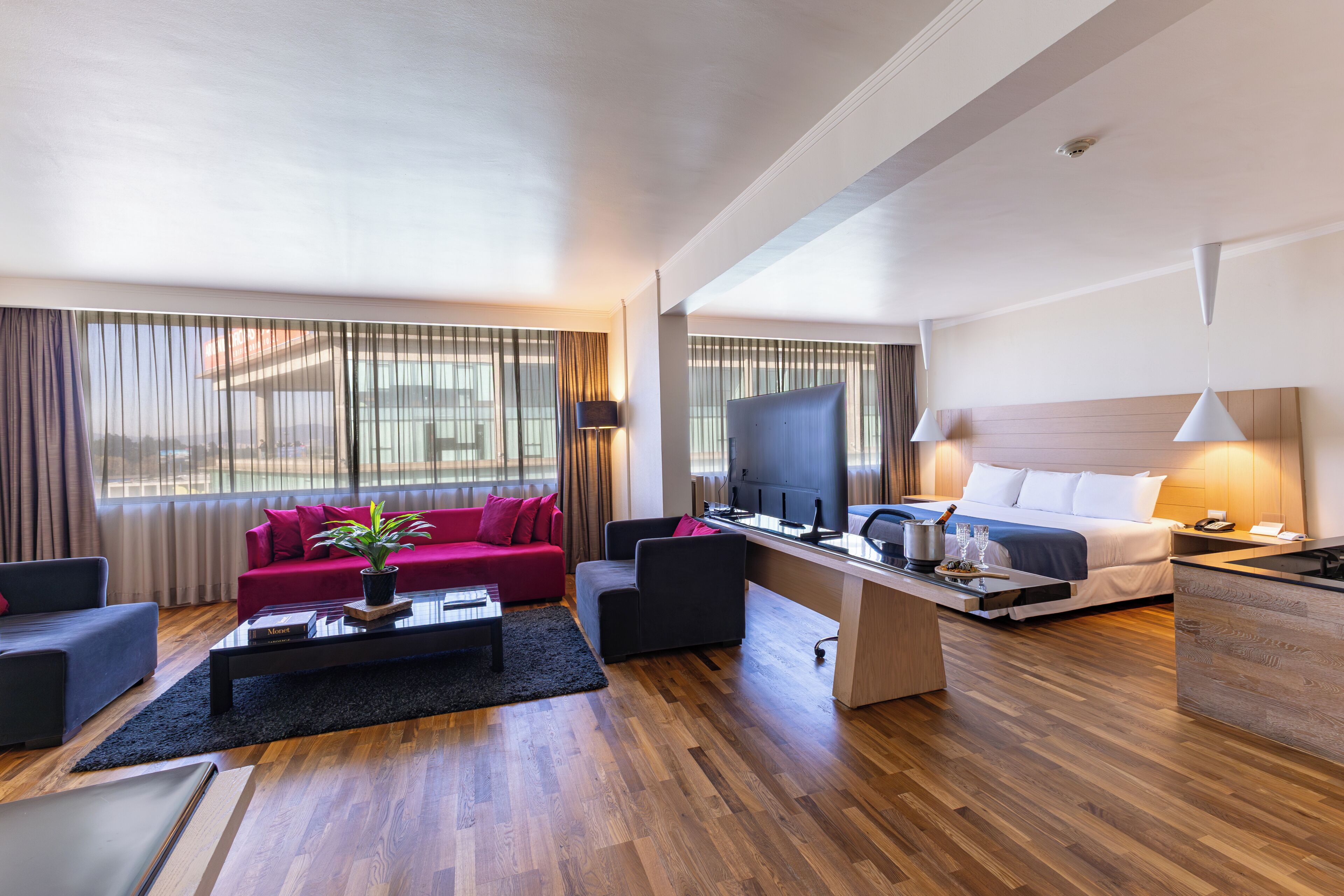 Presidential Suite, 1 King Bed, Non Smoking | View from room