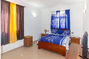Apartment, 1 Schlafzimmer | Hochwertige Bettwaren, Zimmersafe, schallisolierte Zimmer