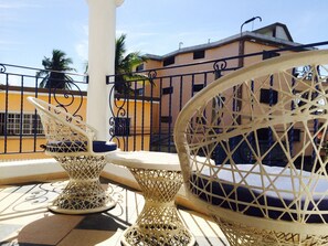 Standardzimmer | Balkon