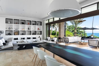 Flat-screen TV, DVD player, iPod dock, pay movies at Dorado Beach, a Ritz-Carlton Reserve